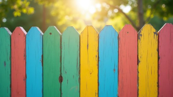 Palissade en palettes : idées pour créer une barrière originale