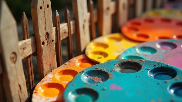 Palissade en palettes : idées pour créer une barrière originale