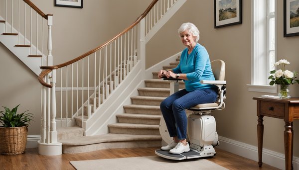 Comparatif monte-escalier tournant : faites le bon choix