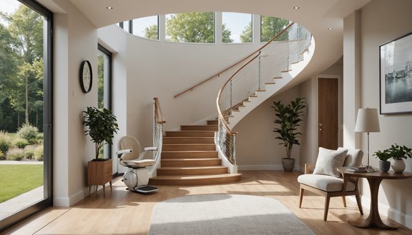 Guide d'achat pour le monte-escalier tournant : choisissez judicieusement